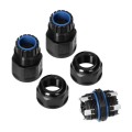  Konektor kablowy prosty z szybkozłączką IP68, 5x4mm2, 400V/20A Orno
