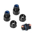  Konektor kablowy prosty z szybkozłączką IP68, 3x4mm2, 400V/20A Orno