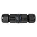  Konektor kablowy prosty z szybkozłączką IP68, 3x4mm2, 400V/20A Orno