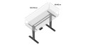 Stelaż Control Series Czarny LV0153 LVN System