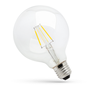 Żarówka LED GLOB 4W COG E27 WOJ+13763 Spectrum