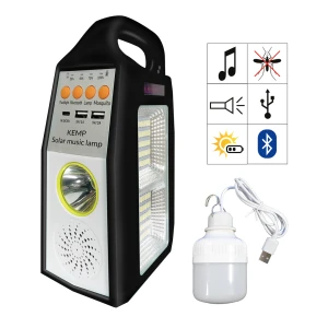 Lampa Solarna Kemp 5W 6500K EKO0549 Eko-Light