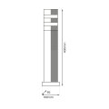 Lampa Ogrodowa Stojąca Vini 1xGU10 IP54 EKO0735 Eko-Light