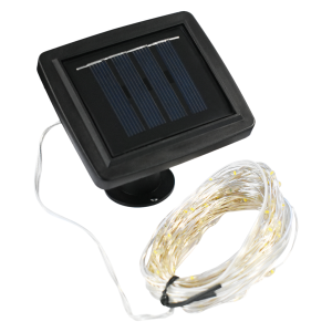 Girlanda Micro Led 15m 150LED CZARNY Ciepła 3000K 0.06W IP44 EKO0624 Eko-Light