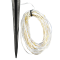 Girlanda Micro Led 15m 150LED CZARNY Ciepła 3000K 0.06W IP44 EKO0624 Eko-Light