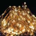 Girlanda Micro Led 15m 150LED CZARNY Ciepła 3000K 0.06W IP44 EKO0624 Eko-Light