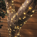 Girlanda Micro Led 15m 150LED CZARNY Ciepła 3000K 0.06W IP44 EKO0624 Eko-Light