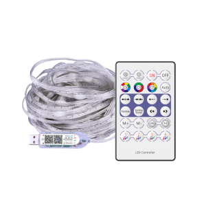 Girlanda Wizard Pchełka 10m 100LED RGB EK1387 Eko-Light