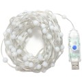 Girlanda Wizard Kulka 5m 100LED RGB EK1389 Eko-Light