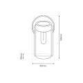 Kinkiet Solarny Vivi 3000K EKO0725 Eko-Light