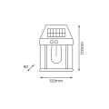 Kinkiet Solarny Filo 3000K EKO0726 Eko-Light