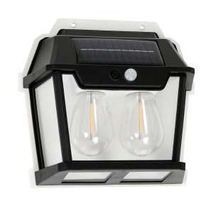 Kinkiet Solarny Filo Podwójny 3000K EKO0731 Eko-Light