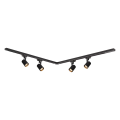 Zestaw Volf Track Czarny 4xGU10 1,5m ML0684 Milagro