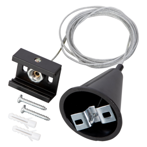 Zawiesie Prowadnica Track Czarny 3-Obwodowy ML1195 Milagro