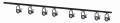 SZYNA MONTAŻOWA TRACER 4143 TK LIGHTING