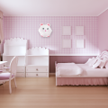 Plafon SWEET PINK 20W LED Ø400 mm ML6180 Milagro