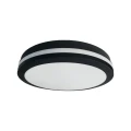 Plafon Marlon 12W 4000K Czarny IP54 EKP0474 Eko-Light