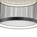 Lampa sufitowa Guarda 43W LED śr. 51cm ML0528 Milagro