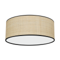 Plafon MARSHALL NEW / RATTAN 2xE27 Ø40cm MLP71067 Milagro