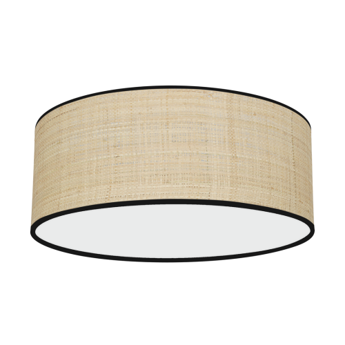 Plafon MARSHALL NEW / RATTAN 2xE27 Ø40cm MLP71067 Milagro