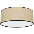 Plafon MARSHALL NEW / RATTAN 2xE27 Ø40cm MLP71067 Milagro