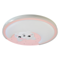 Plafon MOONCAT PINK 34W LED RÓŻOWY 4000K 34W LED IP20 ML1059 Milagro