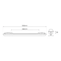 Oprawa Hermetyczna Led Gin 18W 60cm 1850lm 4000K IP65 EKH0856 Eko-Light