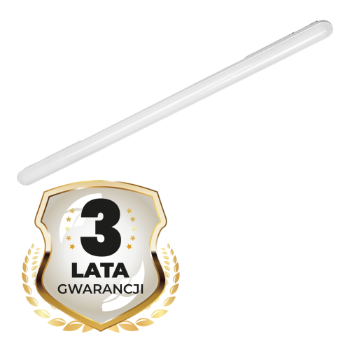 Oprawa Hermetyczna Led Gin 36W 120cm 3850lm 4000K IP65 EKH0857 Eko-Light
