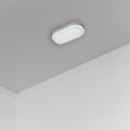 Oprawa Kanałowa Davo Owal 8W 4000K IP64 Biały EK1079 Eko-Light