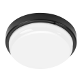 Oprawa Kanałowa Davo Okrąg 18W 4000K IP64 Czarny EK1081 Eko-Light