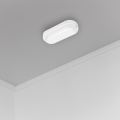 Oprawa Kanałowa Davo Owal 18W 4000K IP64 Biały EK1082 Eko-Light