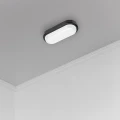 Oprawa Kanałowa Davo Owal 18W 4000K IP64 Czarny EK1083 Eko-Light
