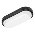 Oprawa Kanałowa Davo Owal 18W 4000K IP64 Czarny EK1083 Eko-Light