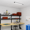 Listwa LED Batten 27W 90cm 4000K - Czarny CZARNY Neutralna 4000K 27W IP20 ML0749 Eko-Light