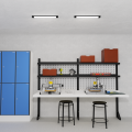 Listwa LED Batten 18W 60cm 4000K - Czarny CZARNY Neutralna 4000K 18W IP20 ML0748 Eko-Light