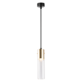 Lampa Wisząca Ricky Złoty 1xGU10 ML0845 Milagro