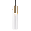 Lampa Wisząca Ricky Złoty 1xGU10 ML0845 Milagro