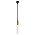 Lampa Wisząca Ricky Złoty 1xGU10 ML0845 Milagro