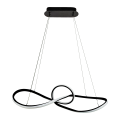 Lampa wisząca Marco Black 42W LED ML8116 Milagro