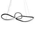 Lampa wisząca Marco Black 42W LED ML8116 Milagro