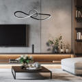Lampa wisząca Marco Black 42W LED ML8116 Milagro