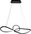 Lampa wisząca Marco Black 42W LED ML8116 Milagro