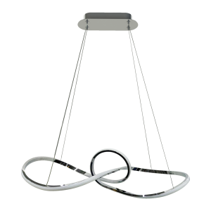 Lampa wisząca Marco Chrome 42W LED ML8117 Milagro
