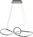 Lampa wisząca Marco Chrome 42W LED ML8117 Milagro