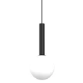 Lampa wisząca PLAY BLACK 1xG9 MLP0970 Milagro