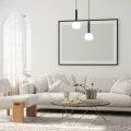 Lampa wisząca PLAY BLACK 1xG9 MLP0970 Milagro