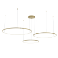 Lampa wisząca Saturno Gold 100W LED ML0847 Milagro