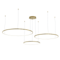 Lampa wisząca Saturno Gold 100W LED ML0847 Milagro