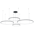 Lampa wisząca Saturno Black 120W LED ML0848 Milagro
