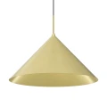 Lampa wisząca CAPITAL GOLD Ø46cm 1xGX53 MLP0951 Milagro